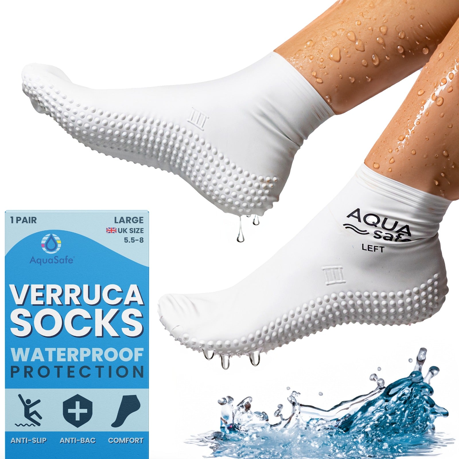 Aquasafe Verruca Socks