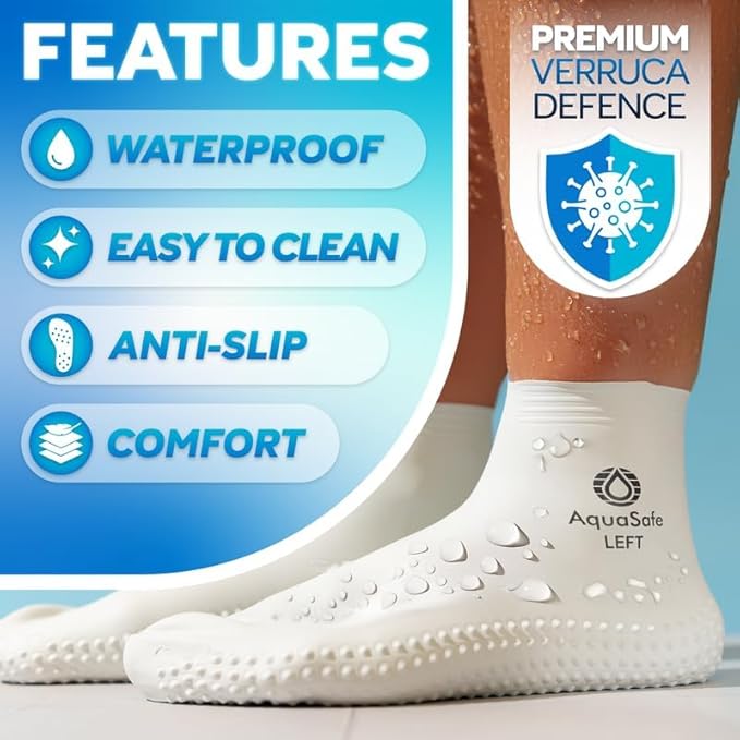 Verruca Socks (Kids) Features