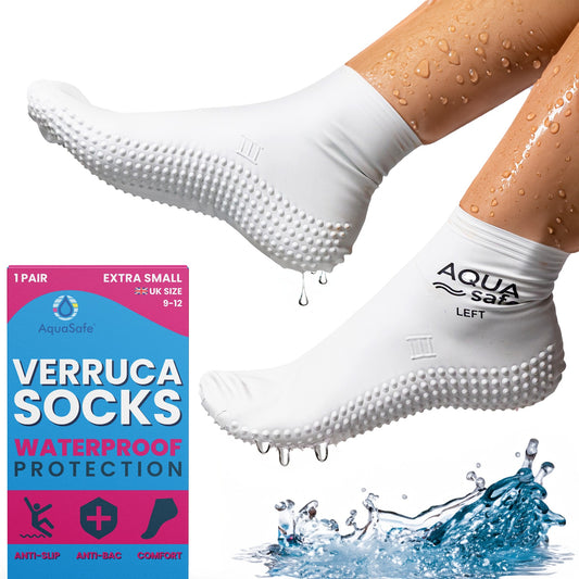 Verruca Socks (Kids 9-12, XS)