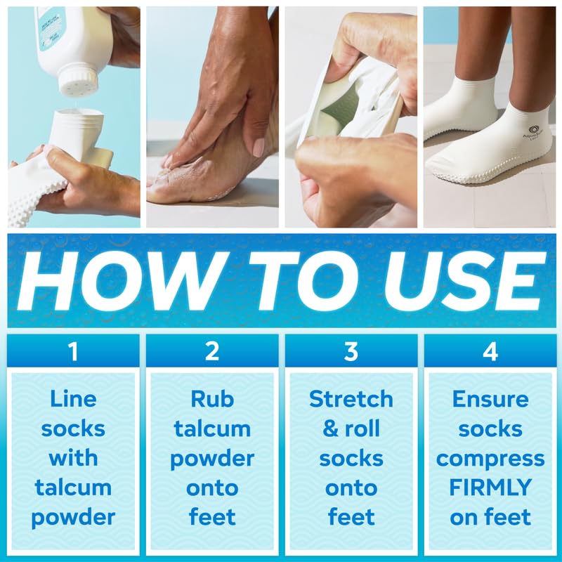 Verruca Socks (Kids) How to Use