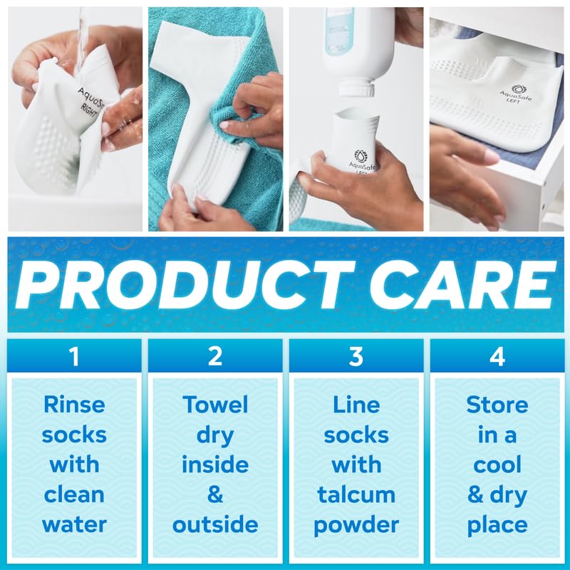 Verruca Socks (Kids) Product Care