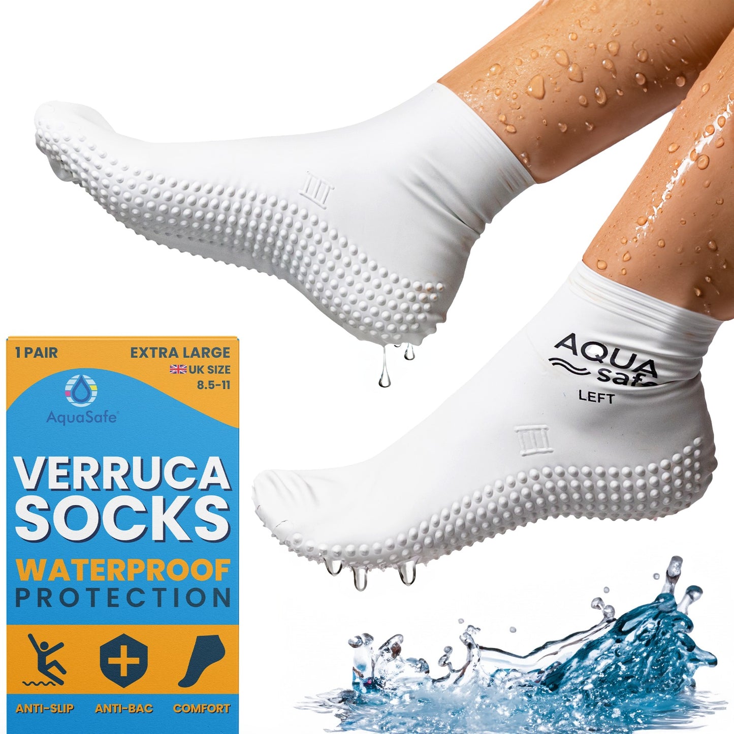Aquasafe Verruca Socks